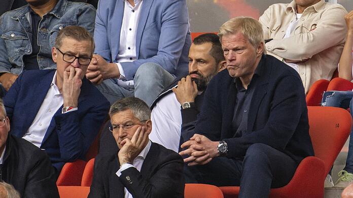 Tabula rasa bei FC Bayern: Oliver Kahn und Hasan Salihamidzic müssen gehen