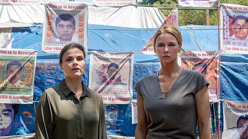 "Meister des Todes 2": Christiane Schuhmann (Katharina Wackernagel) und Sabine Stengele (Veronica Ferres) arbeiten zusammen