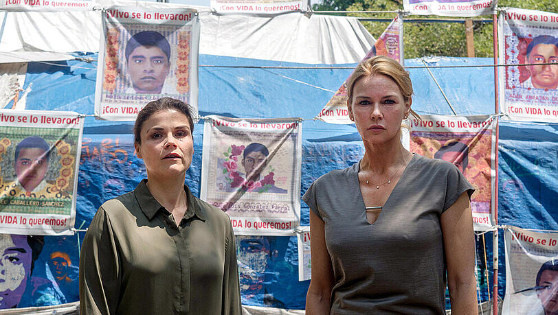 "Meister des Todes 2": Christiane Schuhmann (Katharina Wackernagel) und Sabine Stengele (Veronica Ferres) arbeiten zusammen "Meister des Todes 2": Christiane Schuhmann (Katharina Wackernagel) und Sabine Stengele (Veronica Ferres) arbeiten zusammen