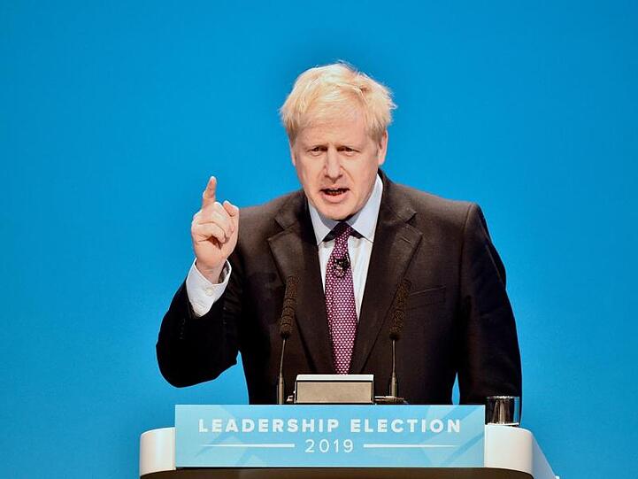 Boris Johnson gilt als Favorit im Rennen um die Nachfolge der britischen Premierministerin Theresa May.