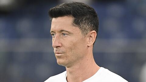 So sieht Robert Lewandowski nicht mehr aus.