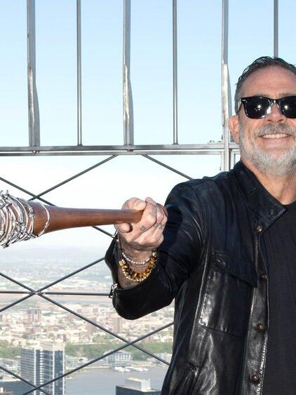 Der Baseballschl&auml;ger ist das Markenzeichen von Jeffrey Dean Morgans Kultrolle als Negan in "The Walking Dead".