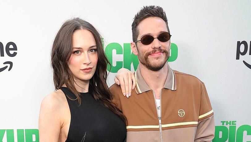 Elsie Hewitt und Pete Davidson bei einem Event Ende Juli 2025. Elsie Hewitt und Pete Davidson bei einem Event Ende Juli 2025.