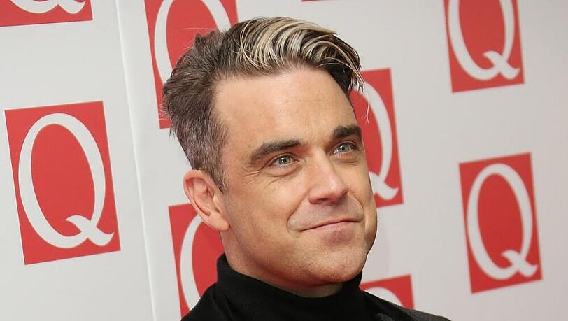 Weitet sein Berufsfeld aus: Robbie Williams Weitet sein Berufsfeld aus: Robbie Williams