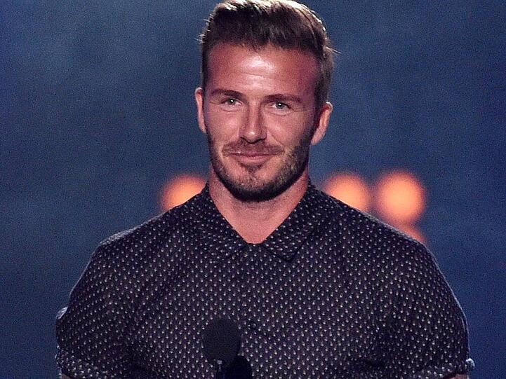 David Beckham bei einer Veranstaltung in Los Angeles