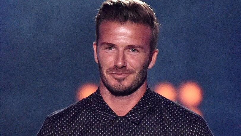 David Beckham bei einer Veranstaltung in Los Angeles David Beckham bei einer Veranstaltung in Los Angeles