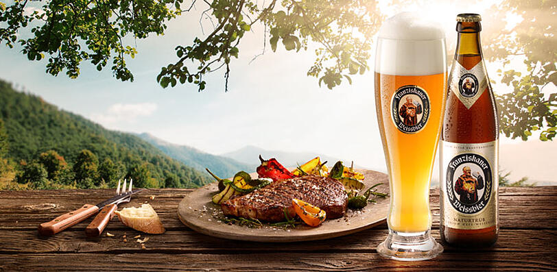 Franziskaner Exisitiert nur noch als eingetragene Marke, gebraut wird bei Löwenbräu. Gehört ebenfalls zu AB Inbev.