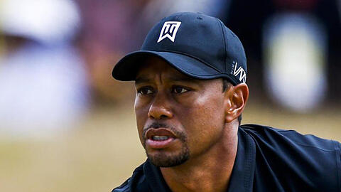 Golfstar Tiger Woods kann weiterhin nur zuschauen.