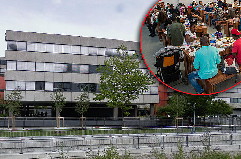 Der Siemens-Betriebsrat hat vorgeschlagen zu prüfen, ob in den alten Büros Flüchtlinge untergebracht werden können.