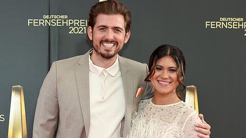 Das Ehepaar Christian Wackert und Steffi Brungs ist getrennt