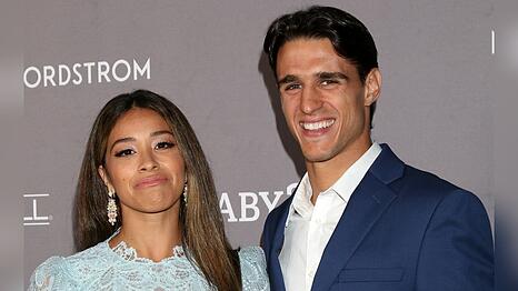Gina Rodriguez und Joe LoCicero bei einem Auftritt in Los Angeles.