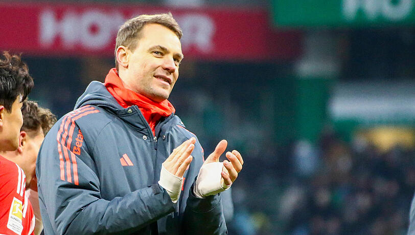 Er will seine Karriere beim FC Bayern beenden: Kapit&auml;n Manuel Neuer.