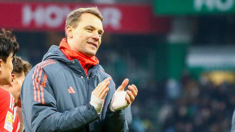 Er will seine Karriere beim FC Bayern beenden: Kapit&auml;n Manuel Neuer.