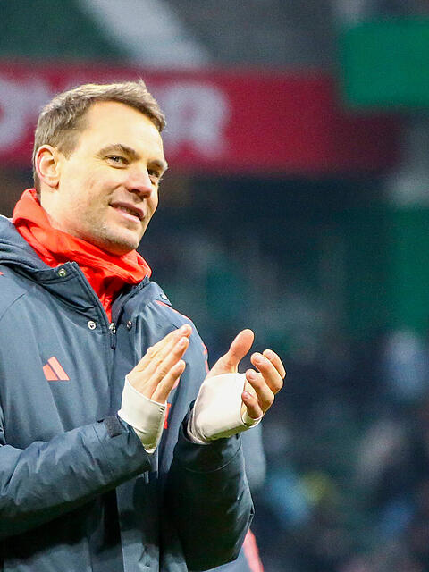 Er will seine Karriere beim FC Bayern beenden: Kapit&auml;n Manuel Neuer.