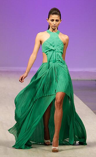 Sehen Sie hier weitere Bilder von der Fashion Week in Kiew.