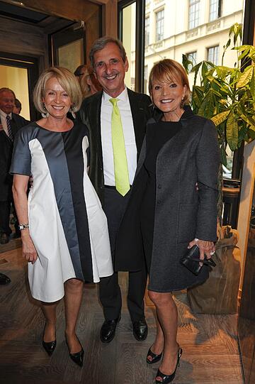 Doris Kuffler, Dieter Hermann und Uschi Glas