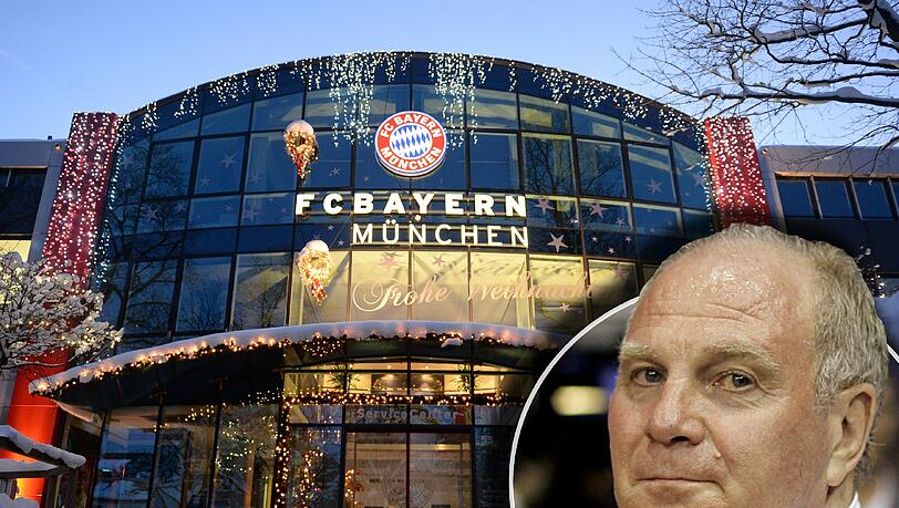 Uli Hoeneß war zurück an alter Wirkungsstätte: Am Freitag traf er sich mit Karl-Heinz Rummenigge.