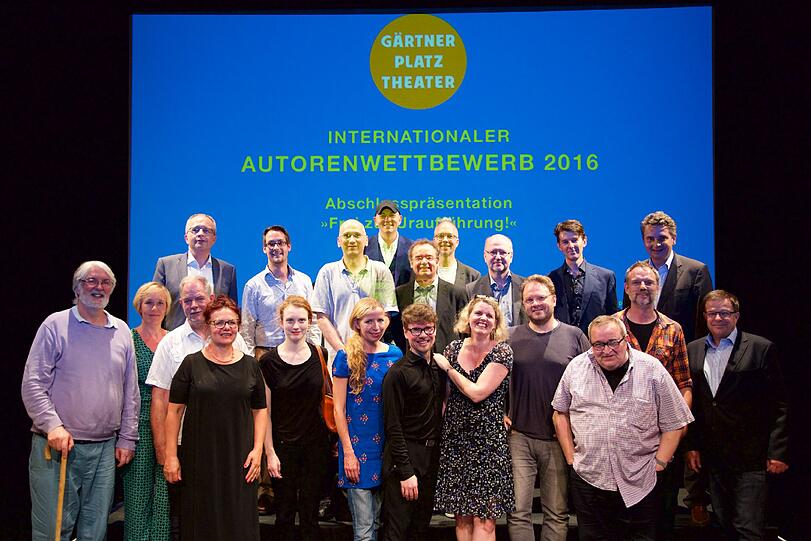 Die Jury.