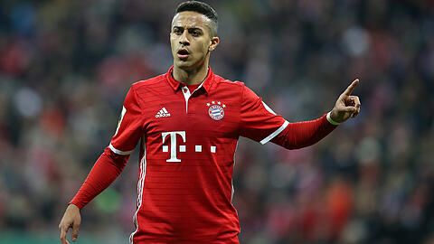 Denker und Lenker im Bayern-Spiel: Thiago.