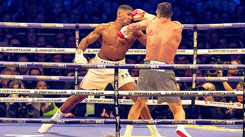 "Ich war mir sicher, dass dies hier mein Abend sein würde", sagt Wladimir Klitschko über den Kampf gegen Anthony Joshua. Er wurde es nicht.