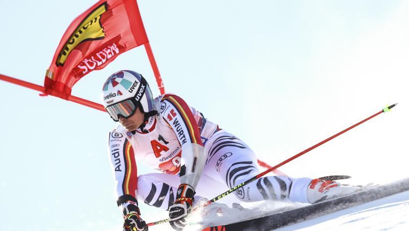 Stefan Luitz wurde zum Auftakt 16.. Stefan Luitz wurde zum Auftakt 16..