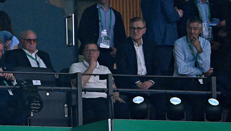 Hat Ehrenpr&auml;sident Uli Hoene&szlig; im Nacken: Sportvorstand Max Eberl.