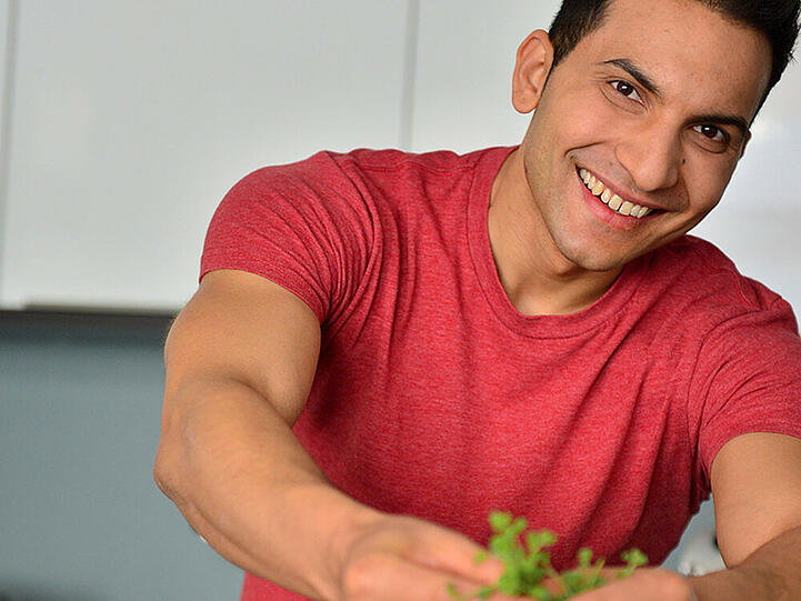 Attila Hildmann macht Lust auf vegane Ernährung