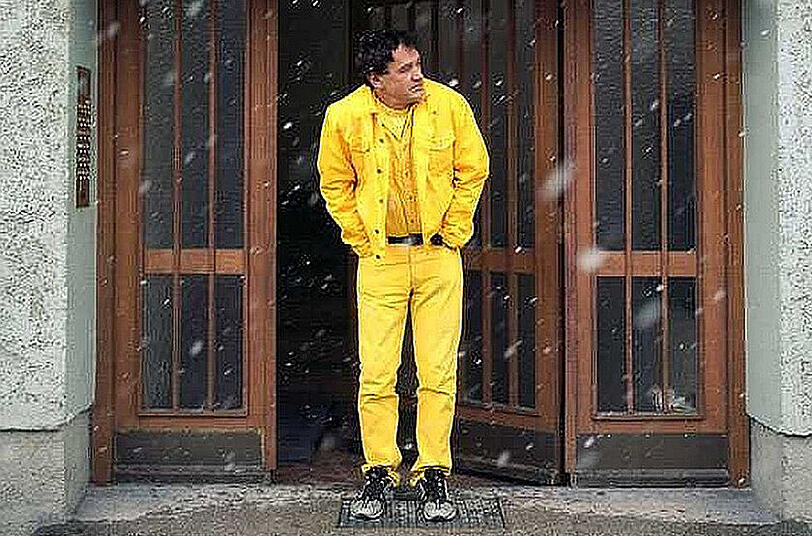 Der gebürtige Brasilianer Ze do Rock.
