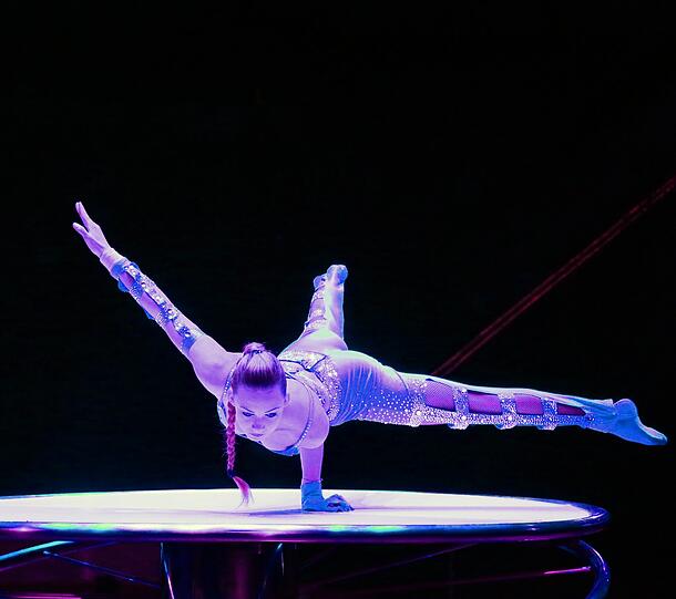 Handstand - Asia Perris