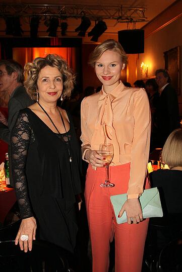 Michaela May und Rosalie Thomass.