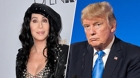 Cher und Donald Trump werden in diesem Leben wohl keine Freunde mehr