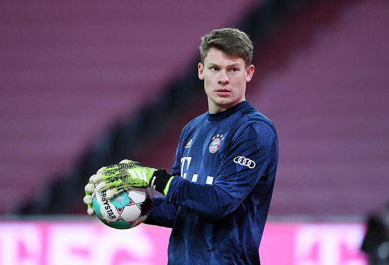 Gibt im DFB-Pokal gegen den 1. FC Düren sein Debüt: Alexander Nübel. Wer war eigentlich bisher Welttorhüter-Backup? Und wie stellten die sich an? Klicken Sie sich durch!