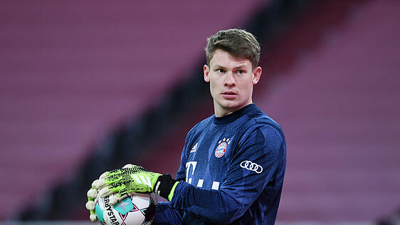 Ersatztorwart des FC Bayern: Alexander Nübel.