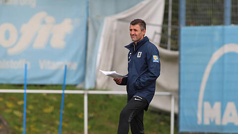 Trainer des TSV 1860: Michael Köllner.