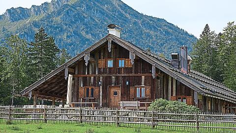 Die Saurüsselalm sorgte in diesem Jahr für vielen Unmut.