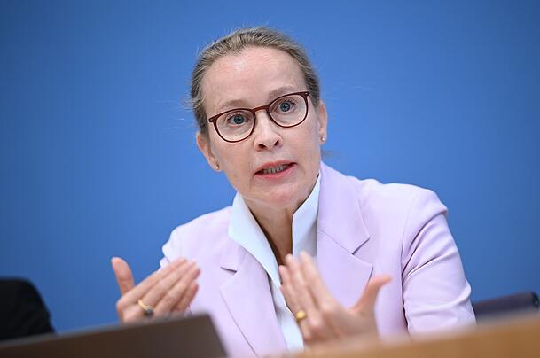 So mancher in der Union meint, Frauke Brosius-Gersdorf sollte auf ihre Kandidatur verzichten. (Archivbild) So mancher in der Union meint, Frauke Brosius-Gersdorf sollte auf ihre Kandidatur verzichten. (Archivbild)