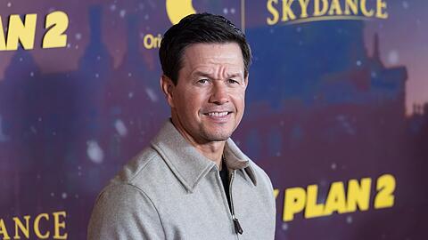 Mark Wahlberg bei der Premiere seines neuesten Films "The Family Plan 2".