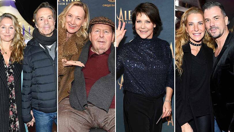 In M&uuml;nchen hat der Cirque du Soleil gro&szlig;e Promi-Premiere der Show "Alegria" gefeiert.