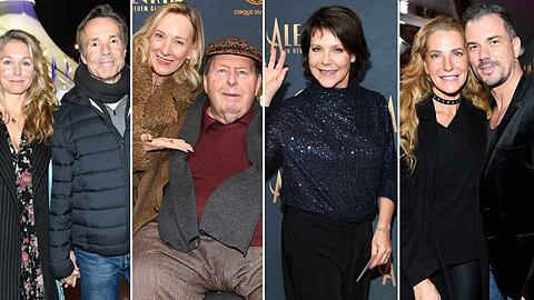 In M&uuml;nchen hat der Cirque du Soleil gro&szlig;e Promi-Premiere der Show "Alegria" gefeiert.