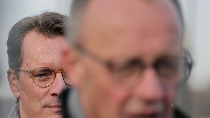 NRW-Regierungschef Hendrik Wüst wird als möglicher "Einwechselkanzler" für Friedrich Merz gehandelt. (Archivbild) NRW-Regierungschef Hendrik Wüst wird als möglicher "Einwechselkanzler" für Friedrich Merz gehandelt. (Archivbild)