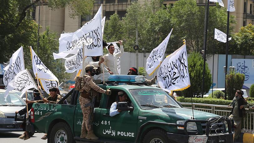 Im Sommer 2021 hatten die Taliban nach einer Blitzoffensive in Afghanistan wieder die Macht an sich gerissen. (Archivbild) Im Sommer 2021 hatten die Taliban nach einer Blitzoffensive in Afghanistan wieder die Macht an sich gerissen. (Archivbild)