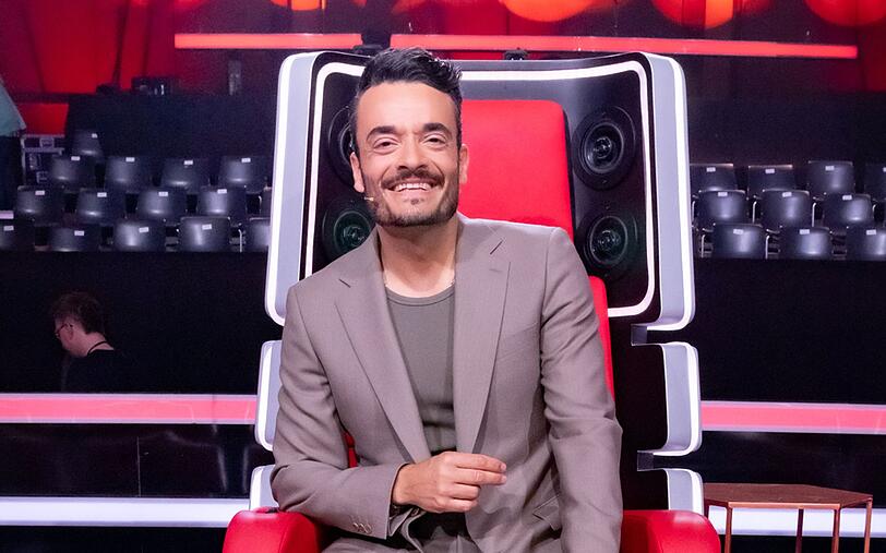 Als Gast-Coach bei "The Voice Of Germany" dabei: Giovanni Zarrella. Als Gast-Coach bei "The Voice Of Germany" dabei: Giovanni Zarrella.