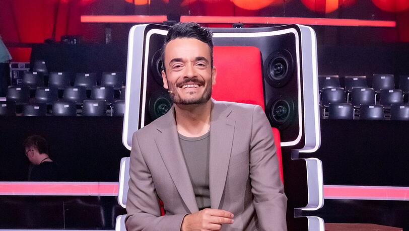 Als Gast-Coach bei "The Voice Of Germany" dabei: Giovanni Zarrella. Als Gast-Coach bei "The Voice Of Germany" dabei: Giovanni Zarrella.