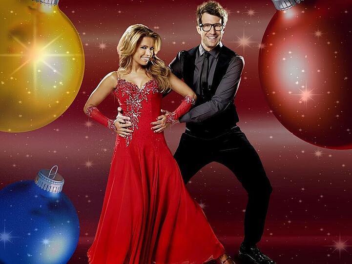 Sylvie van der Vaart und Daniel Hartwich moderieren die X-Mas-Ausgabe von "Let's Dance"