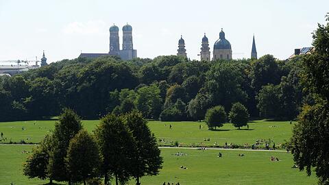 Der Englische Garten ist die berühmteste Günanlage Münchens. Doch nicht überall werden die Parks so schön gepflegt.