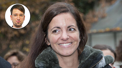 Steiler Aufstieg: Kristina Frank (CSU).