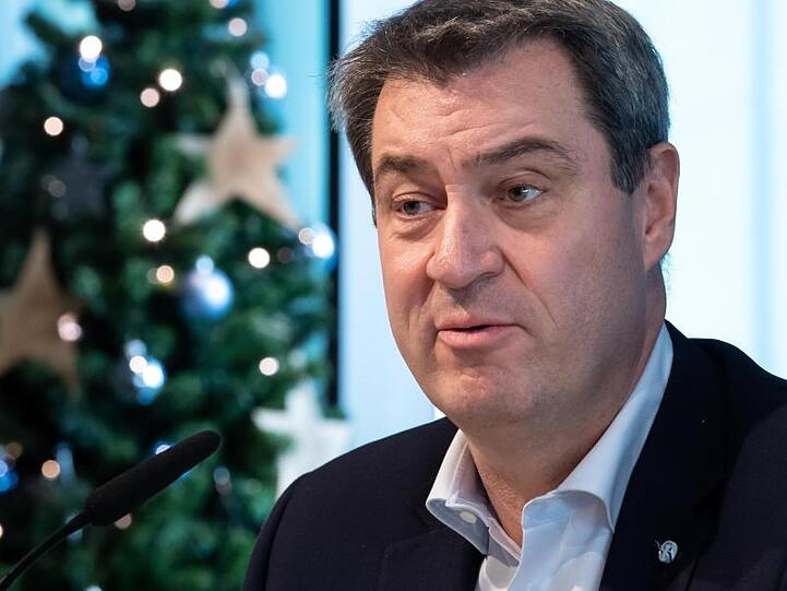 Markus Söder (CSU), Ministerpräsident von Bayern. Foto: Sven Hoppe/dpa/Archivbild