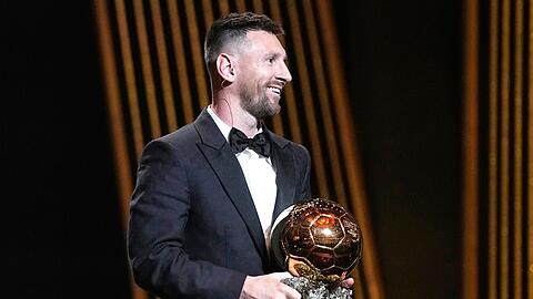 Wird Lionel Messi erneut zum Weltfußballer gewählt?