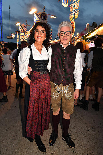 Gudrun und Michael Mittermeier