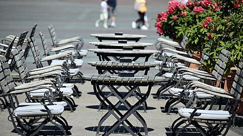 In der Gastronomie wird deutlich weniger Bier getrunken. (Symbolbild)